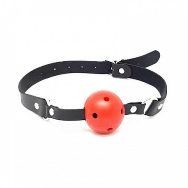 Mordaza con pelota