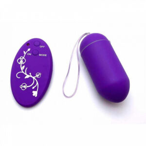 HUEVO VIBRADOR CONTROL REMOTO INALAMBRICO VIOLETA