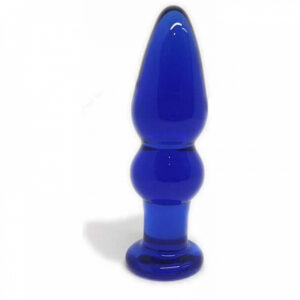 CONSOLADOR ANAL VIDRIO TEMPLADO