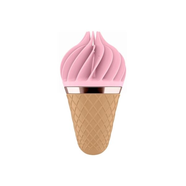 VIBRADOR SWEET TREAT (PINK/BRO