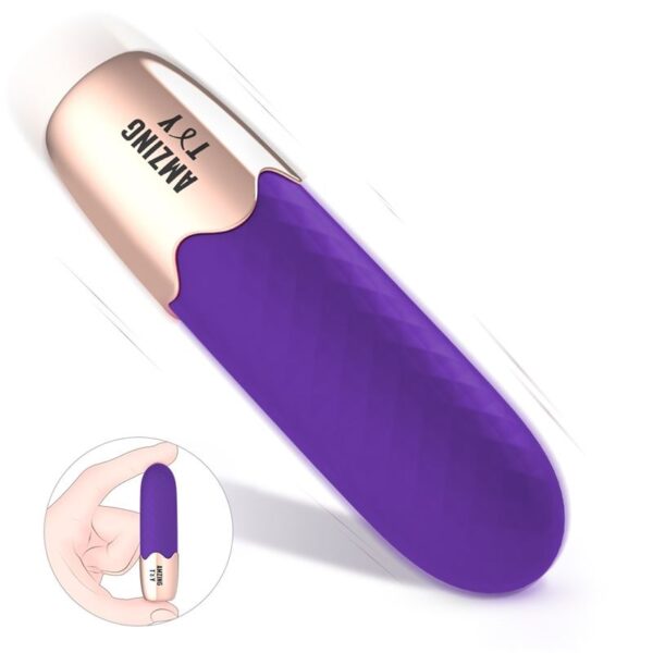 VIBRADOR CANDICE - RECARGABLE USB - 9 FUNCIONES